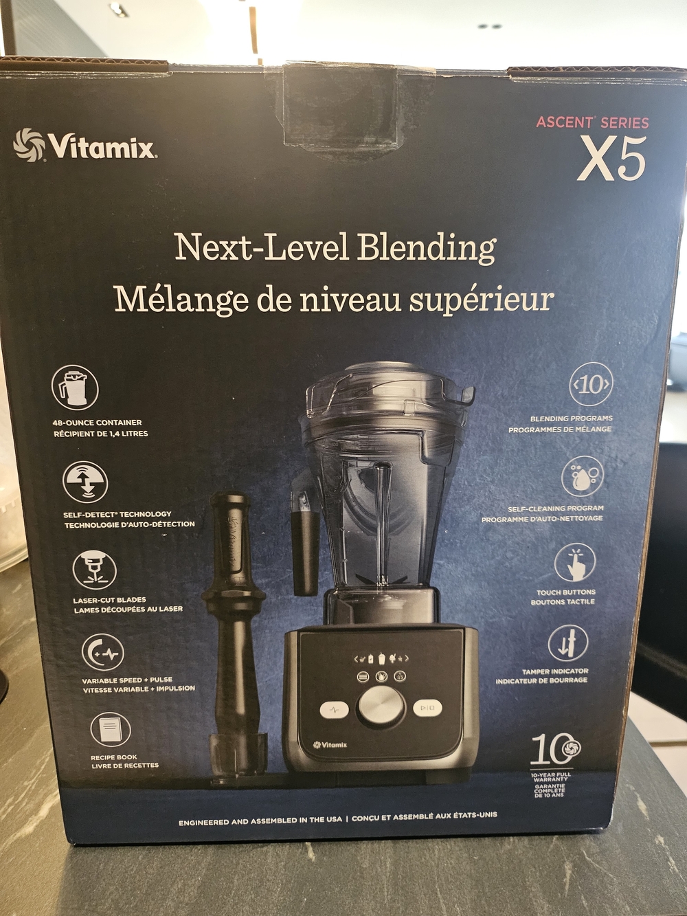 Vitamix Ascent Series X5 Blender in Black